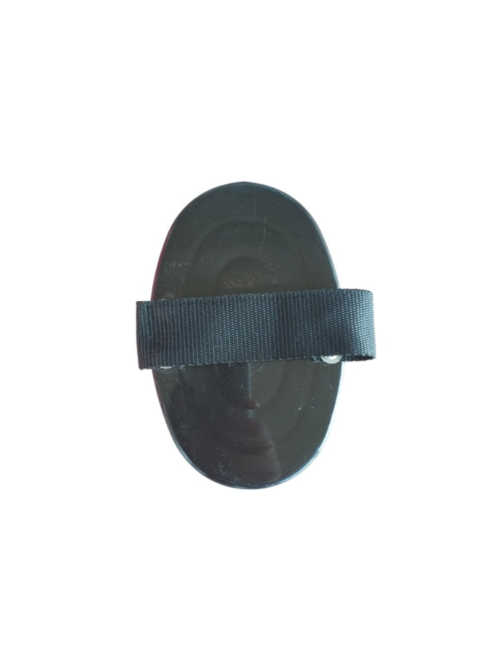 Almohaza goma ovalada