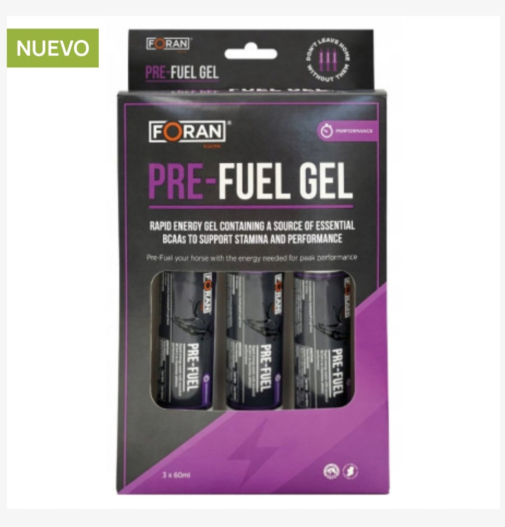 Suplemento energético PRE-FUEL pre-competición