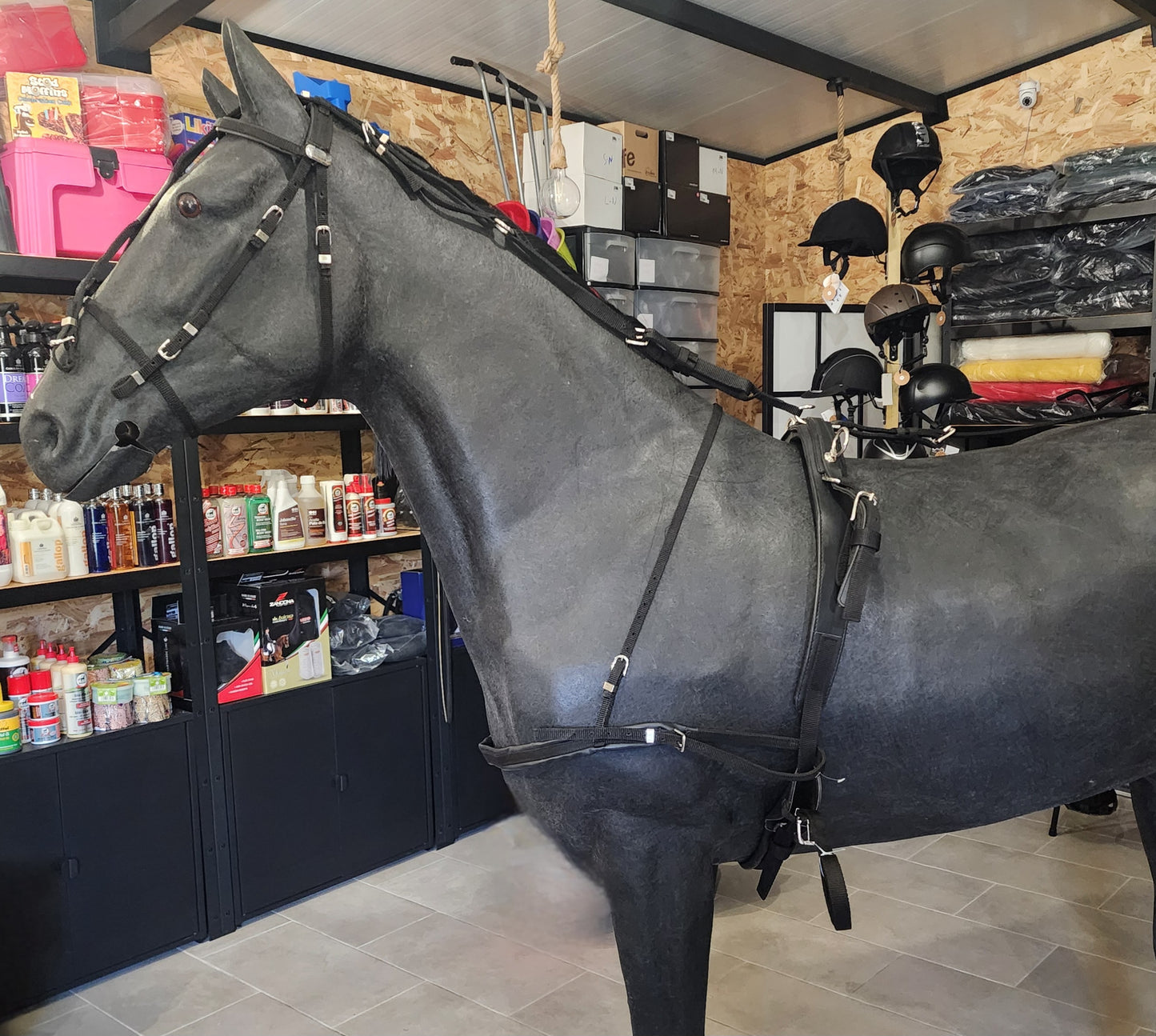 Enganche ECO trote nylon y pvc