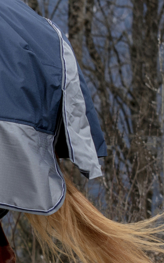 Manta impermeable cuello alto