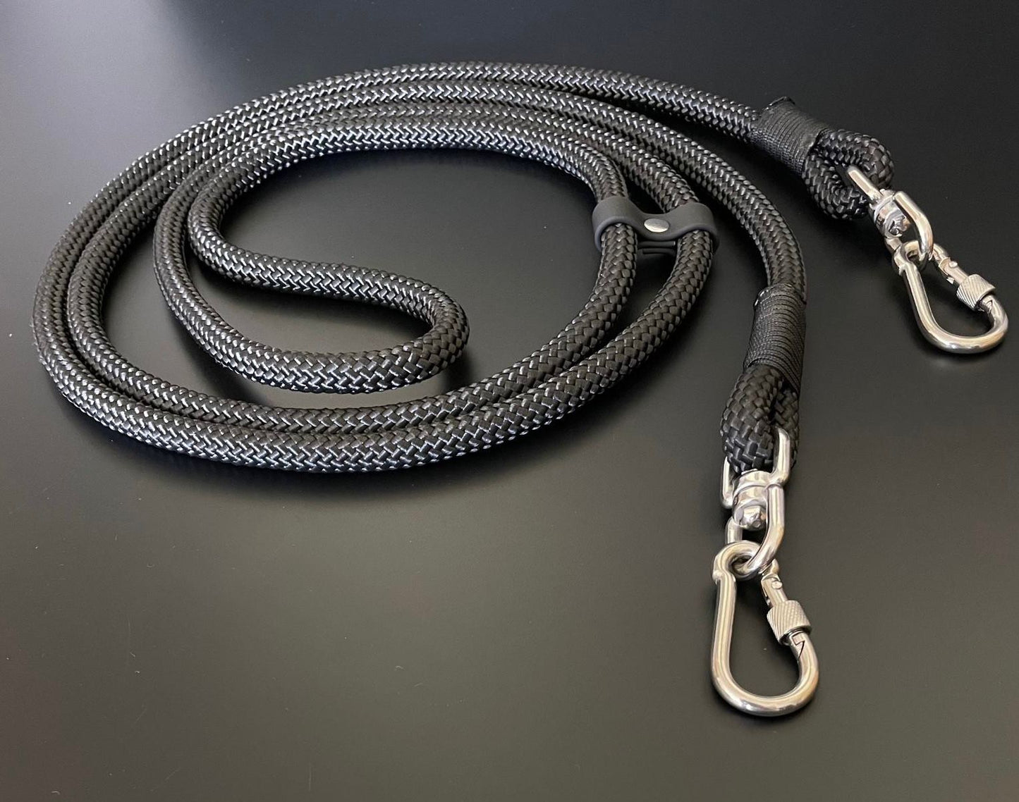 Riendas cuerda inox