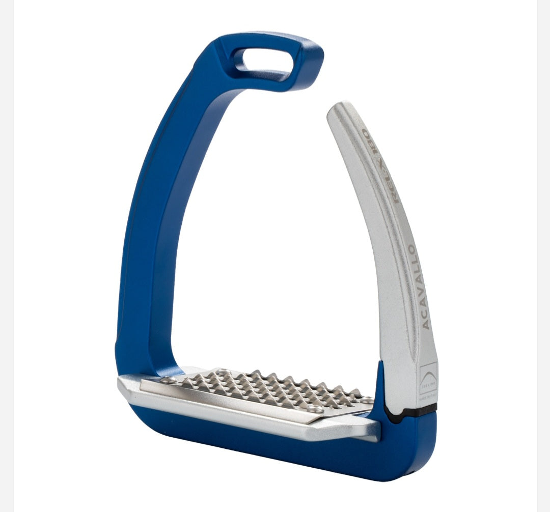 Estribo seguridad ACAVALLO REL-X 180