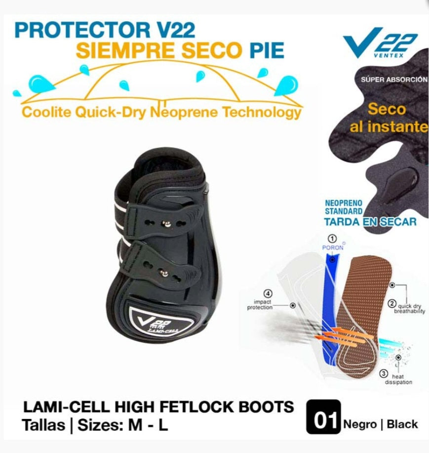 Protector trasero Lami-cell