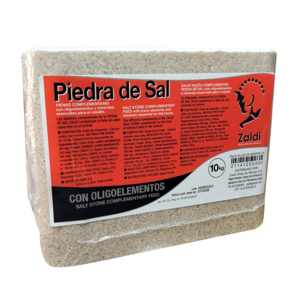 Piedra sal 10kg
