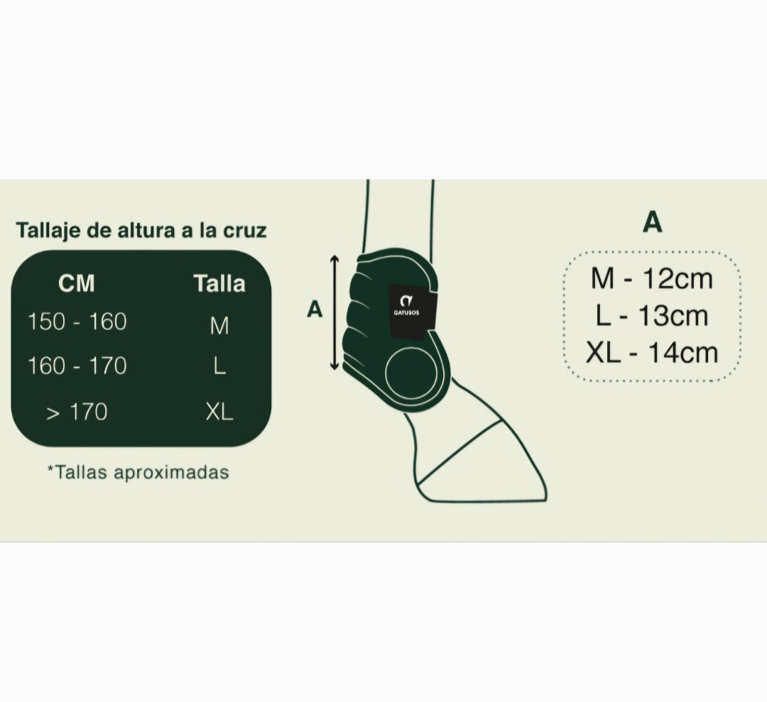 Protector menudillo Deluxe Gatusos