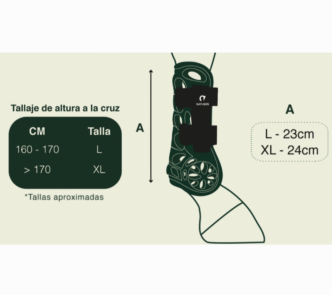 Protector tendón Air Gatusos