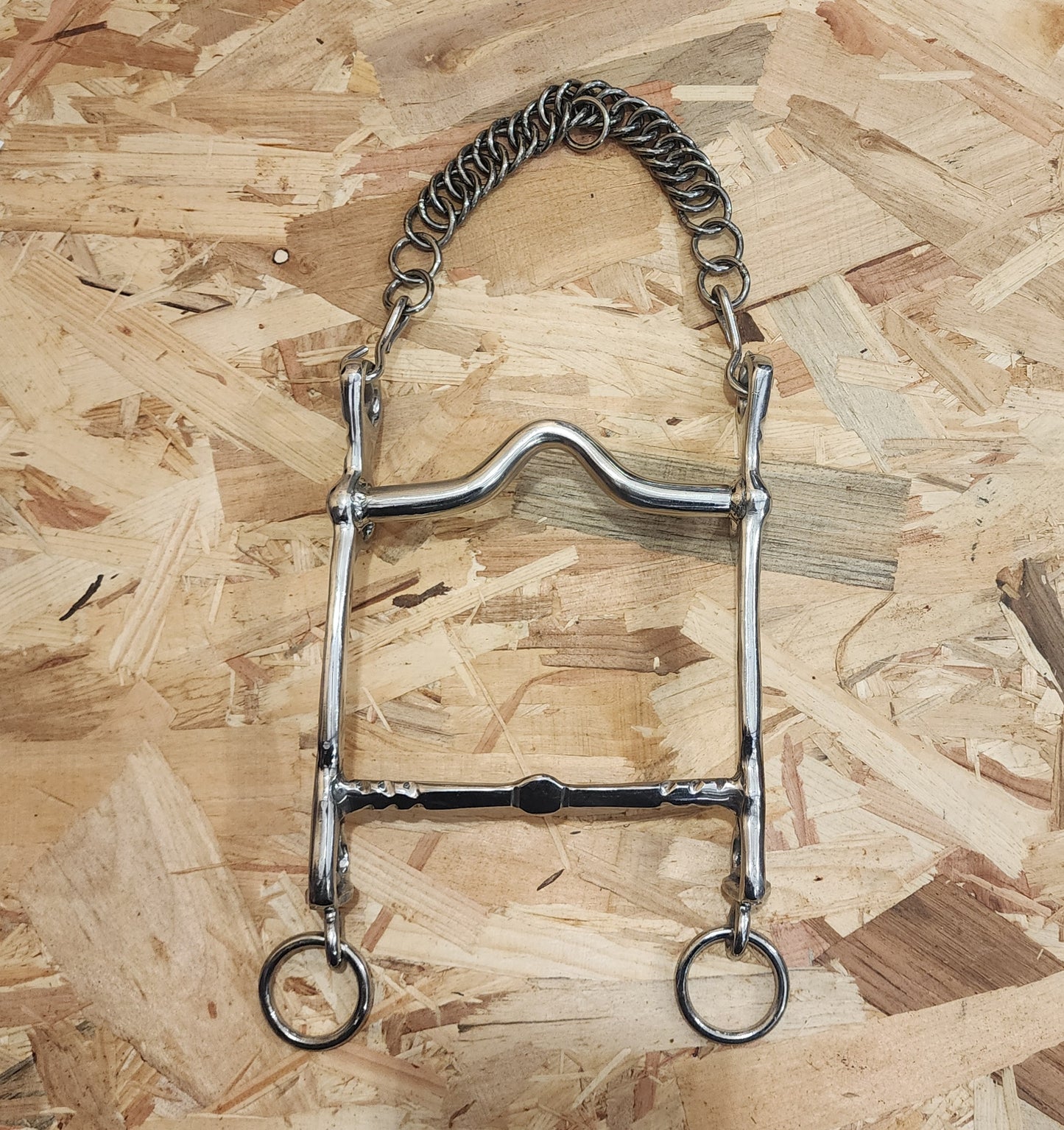 Bocado portugués relvas inox