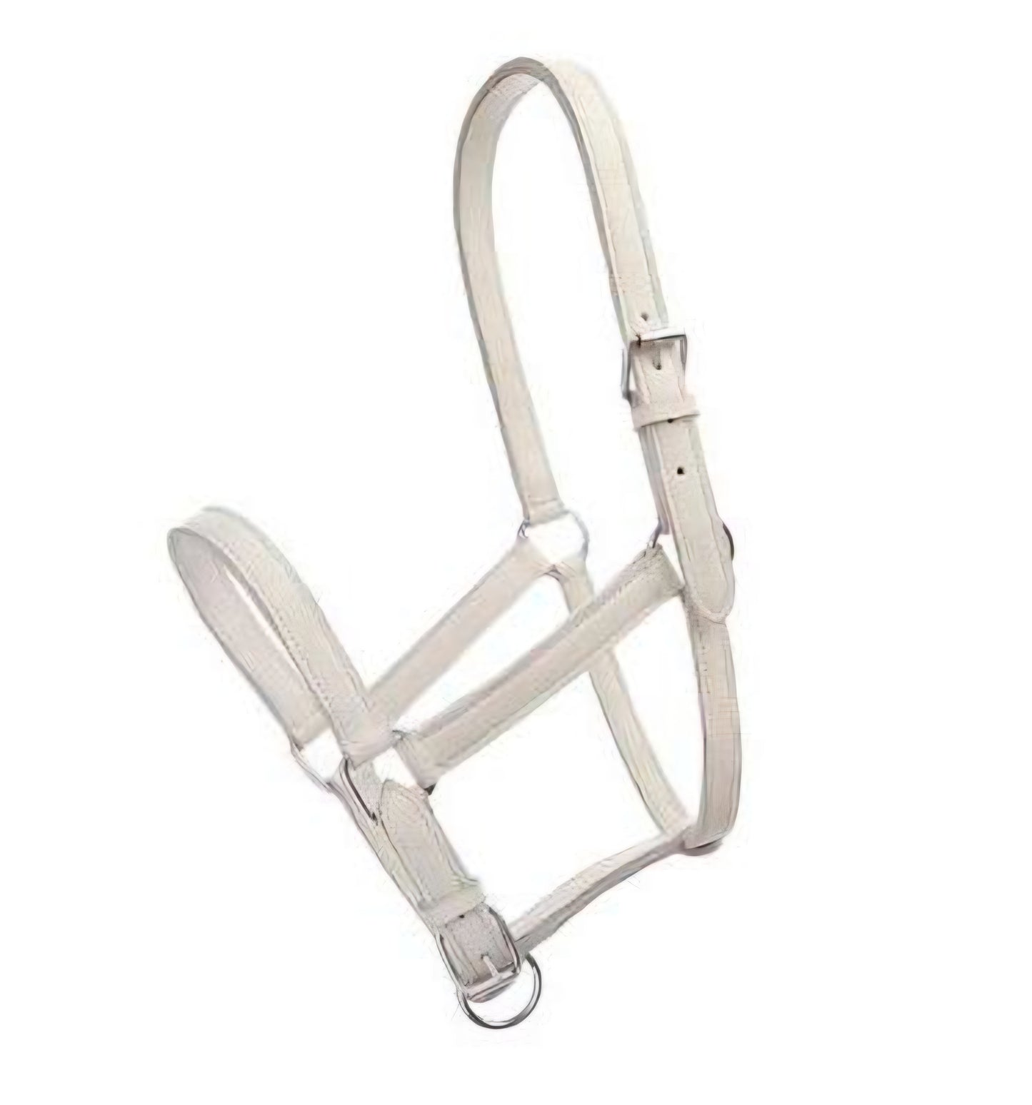 Cabezada cuadra cuero cromo