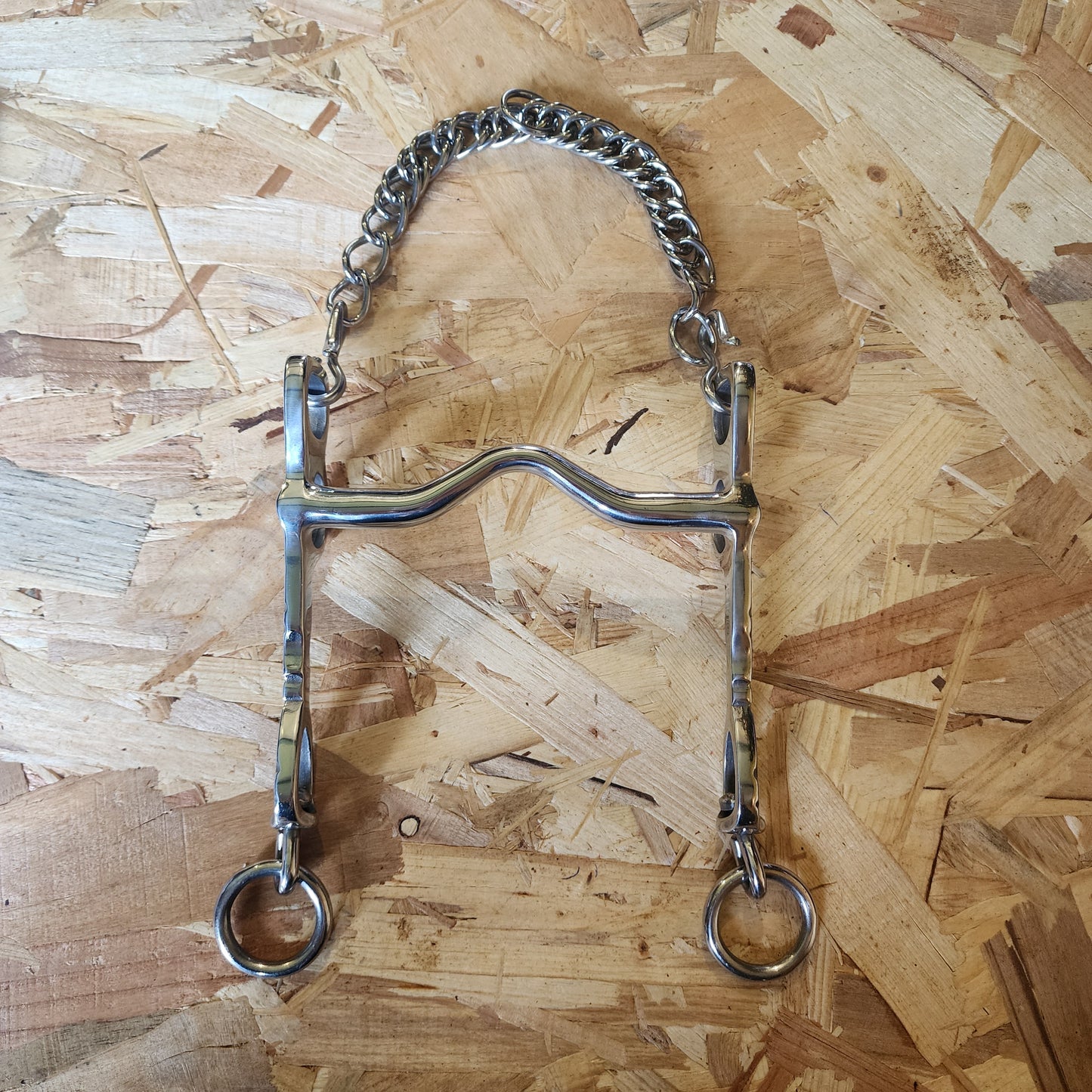 Bocado vaquero sin luneta