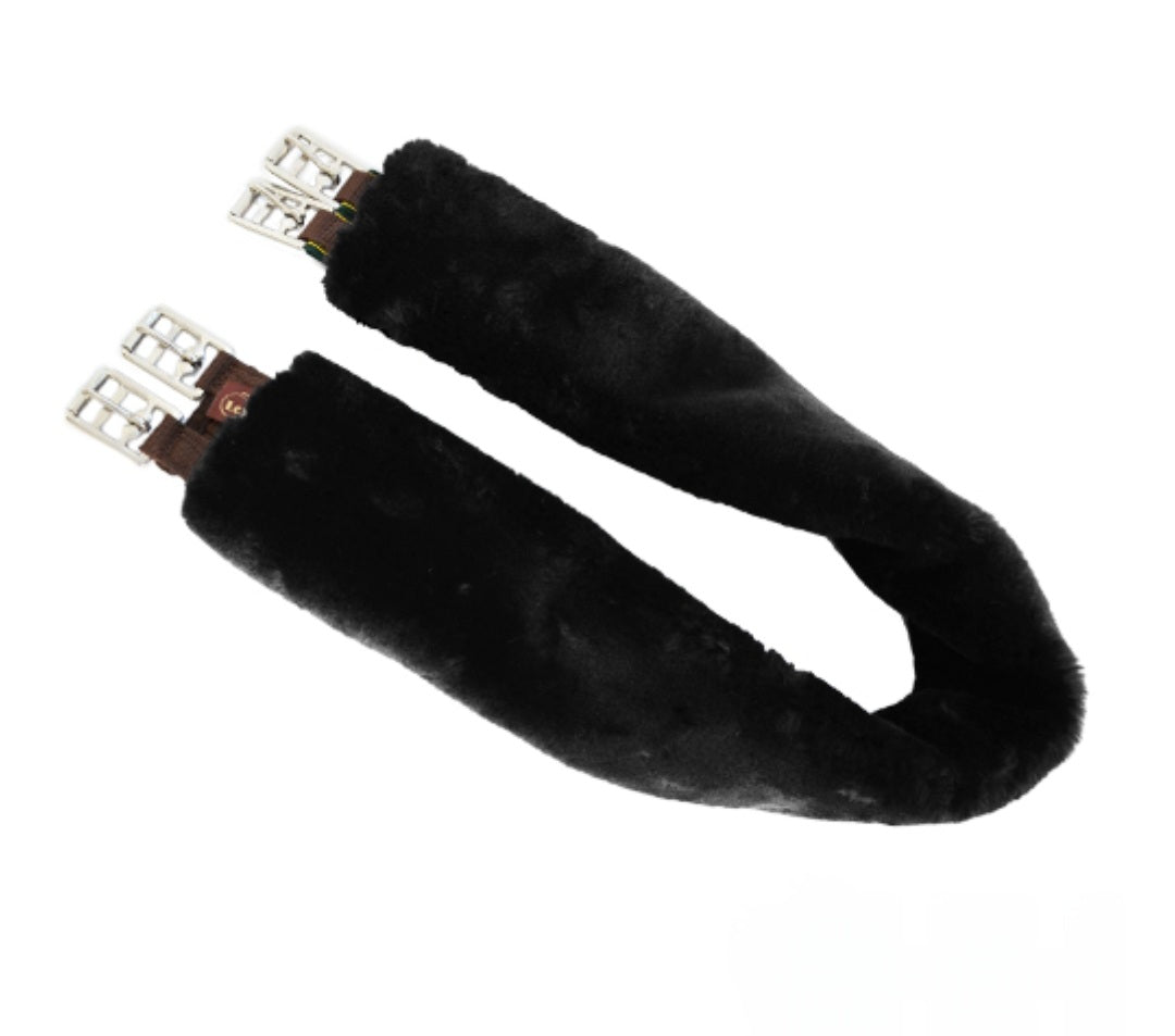 Cubrecincha borreguillo sintético