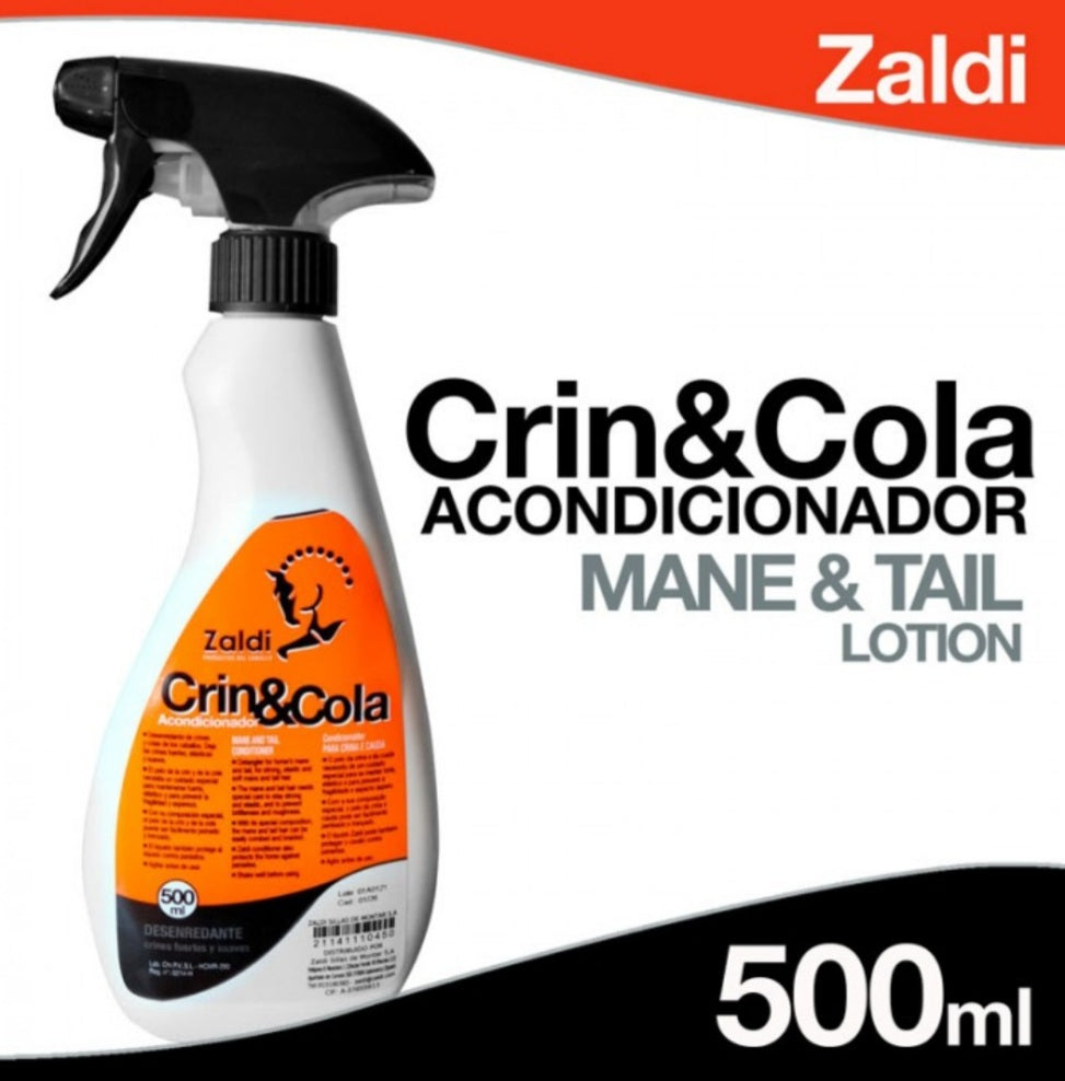 Acondicionador crin y cola 0,5L Zaldi