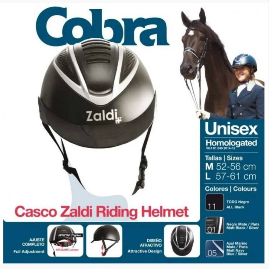 Casco Zaldi Cobra