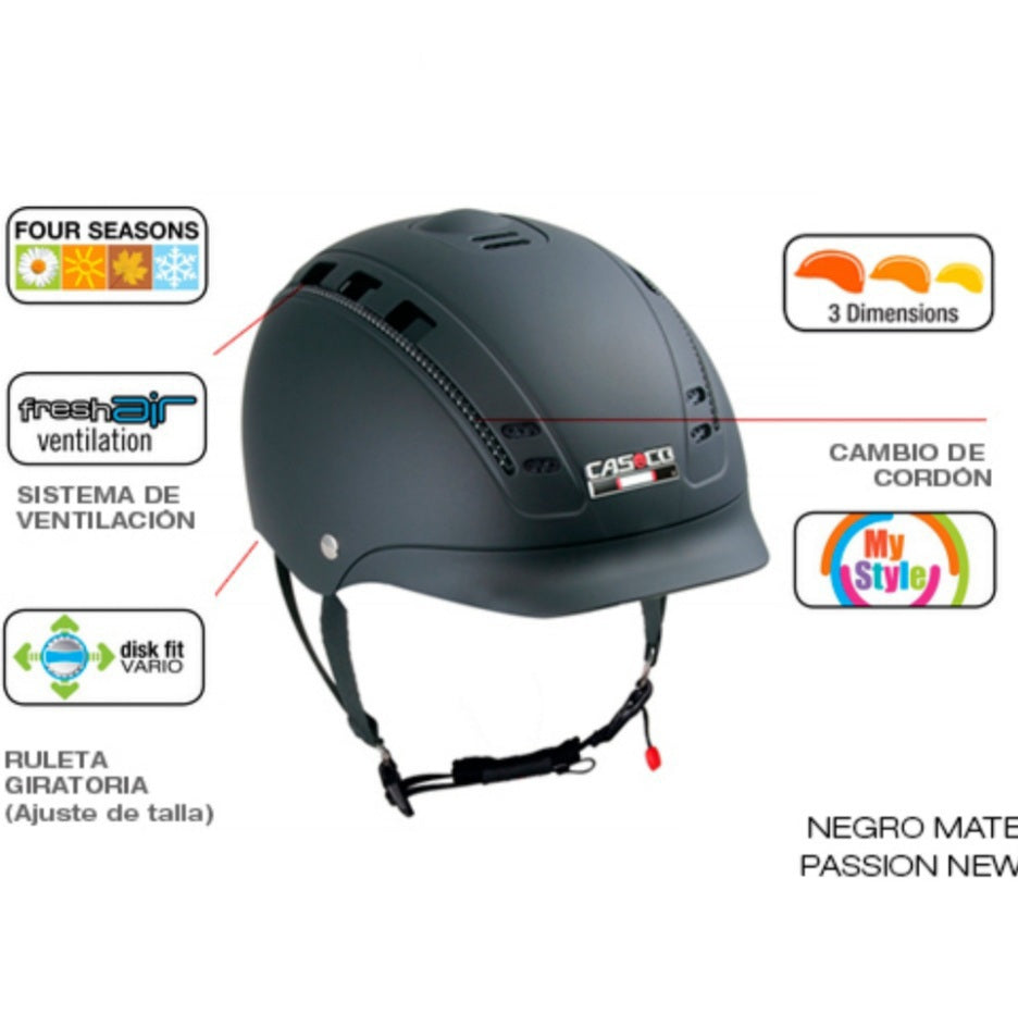 Casco Passion New Cas co