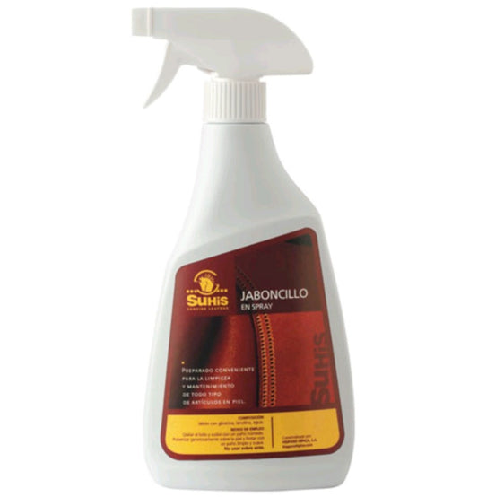 Jaboncillo en spray 500ml para cuero