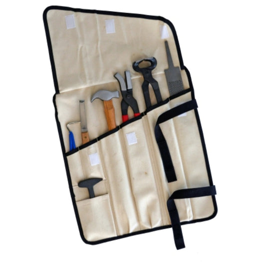Juego herramientas funda lona