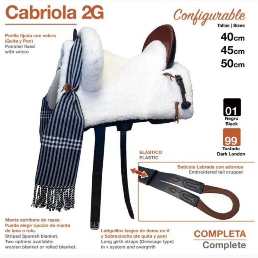 Montura Zaldi C. Cabriola 2G (Completa)