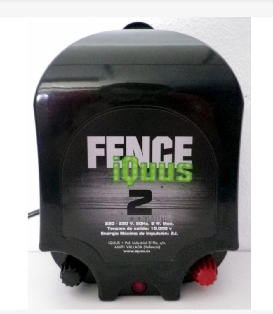 Pastor Iquus Fence Red 220V 2 julios