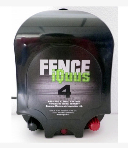 Pastor Iquus Fence Red 220V 4 julios