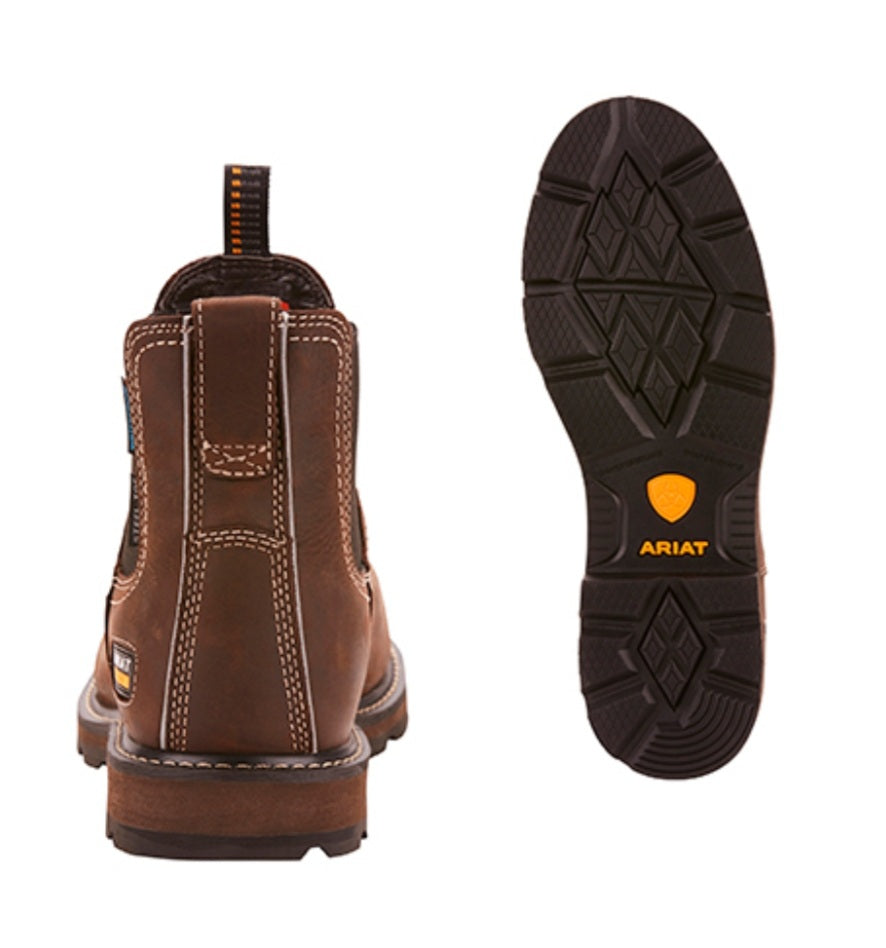 Botin Ariat Groundbreaker seguridad