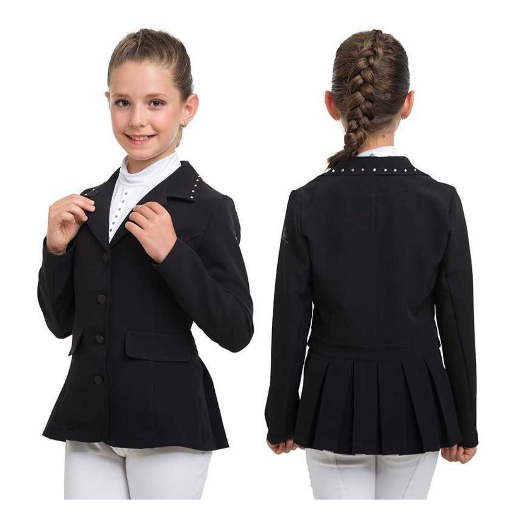 Chaqueta concurso niña I love crystal softshell