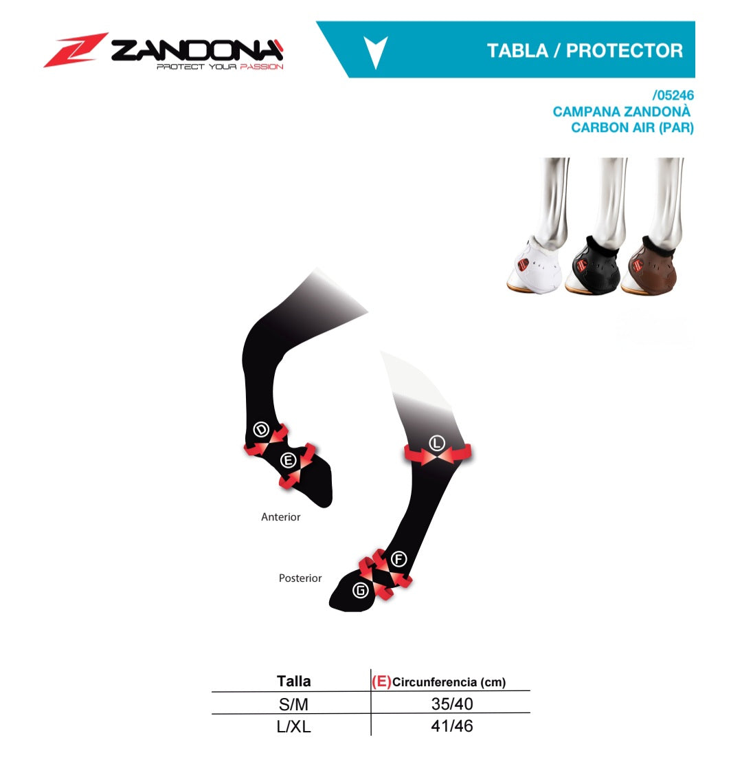 Campana Carbon Air Zandona