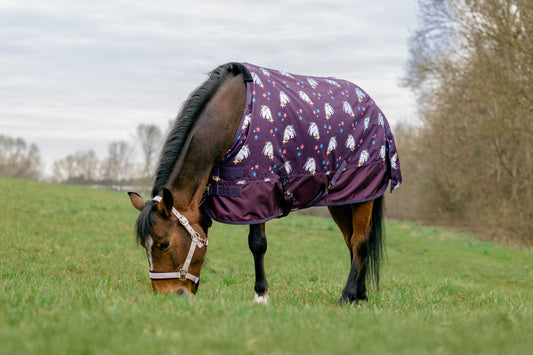 Manta pony unicornios
