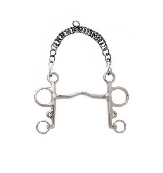 Bocado pelham puente inox