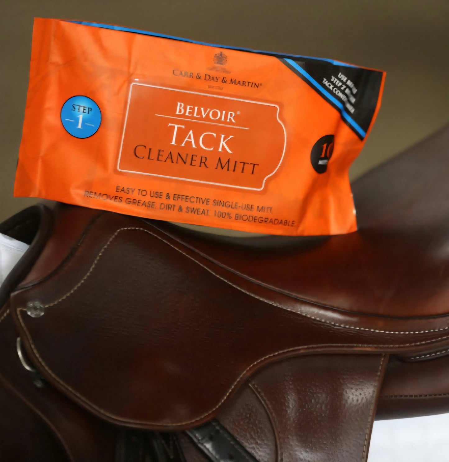 Guantes limpieza cuero Belvoir