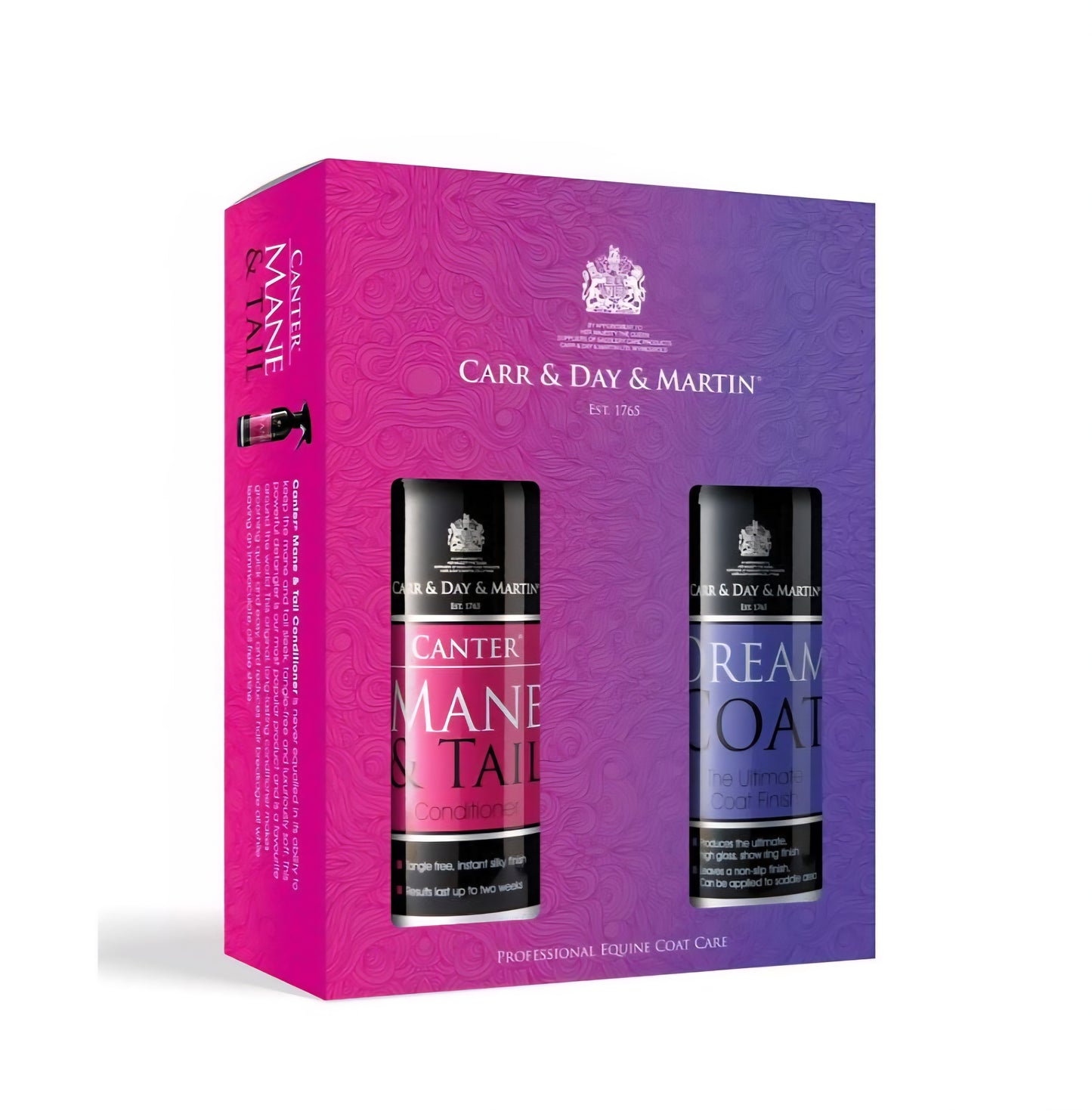 Pack grooming dúo Carr&Day Canter Mane Tail y Dream Coat