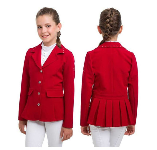 Chaqueta concurso niña I love crystal softshell