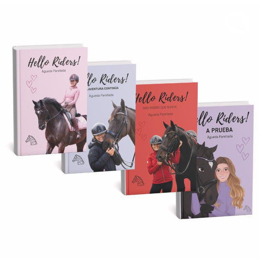 Libros Hello Riders!