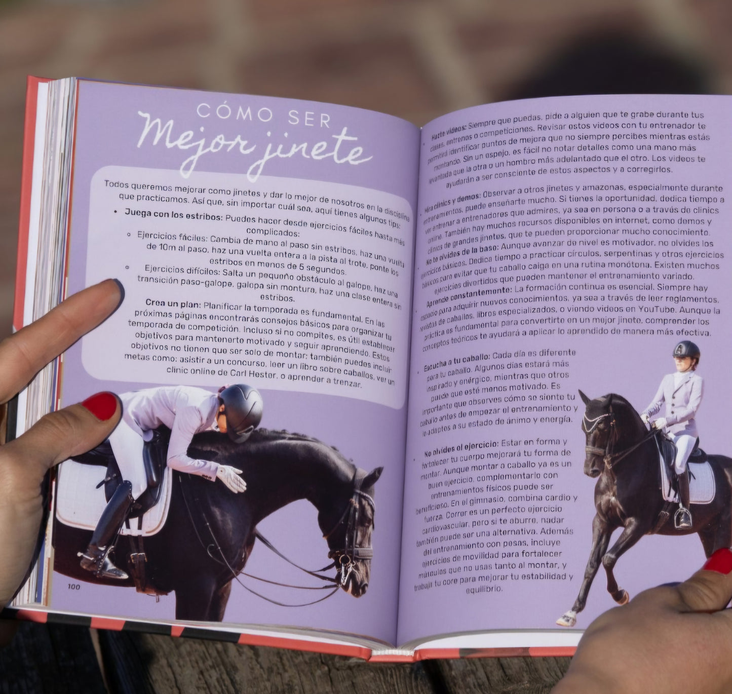 Libros Hello Riders!