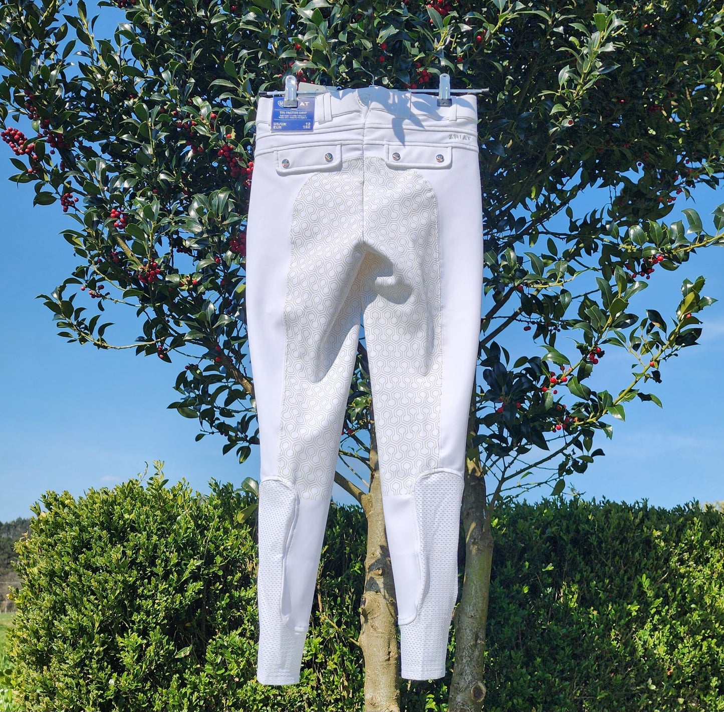Pantalón Ariat niñ@ Tri factor grip full seat